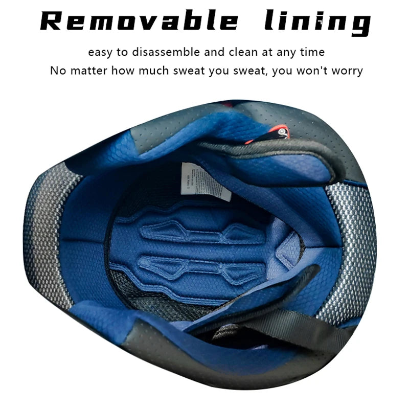 Competitive Price Dot-Approved Motocross&Off-Road Helmet Ultimate Protection for Downhill&Dirt Bike Adventures