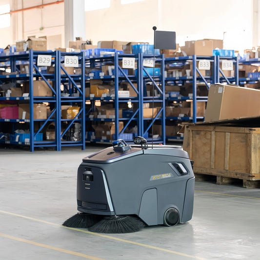 Industrial Cleaning Robot  Fully Automatic Commercial Cleaning Robot Smart Manufacturer for Floor Scrubbing and Vacuuming