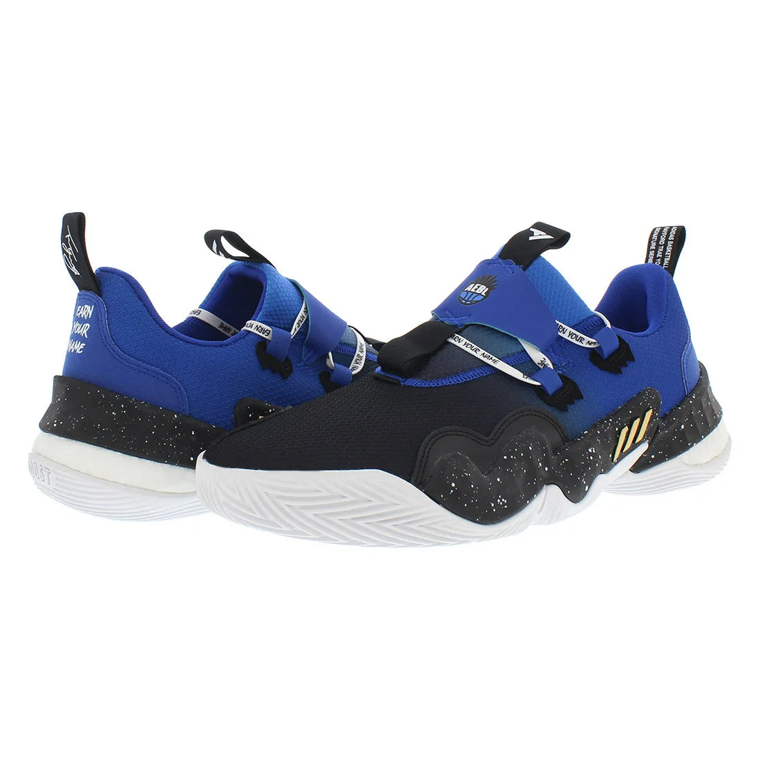 For Unisex Sm Trae Young 1 Basketball Shoes Blue/Black Color GY2382 Vietnam | 100% Authentic