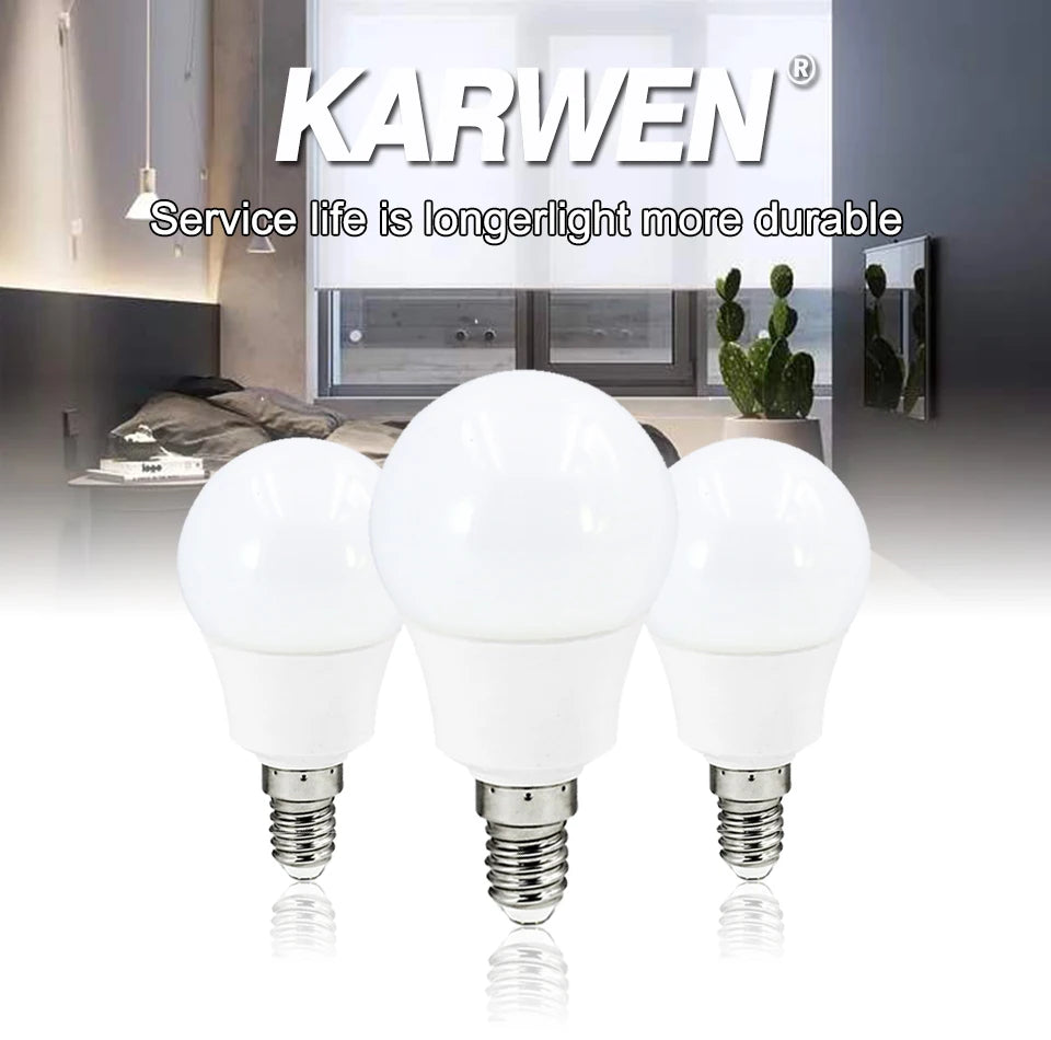 E14 Bombillas LED Light Bulb AC220-240V Ampoule 3W 6W 9W 12W Lampada LED lamp E14 Cold/Warm White SMD2835 for living room