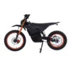 Electric 4500W Brushless Li-Battery Dirt Bike for Adults 3-Speed 65km/h Off-Road Motorbike with US Warehouse