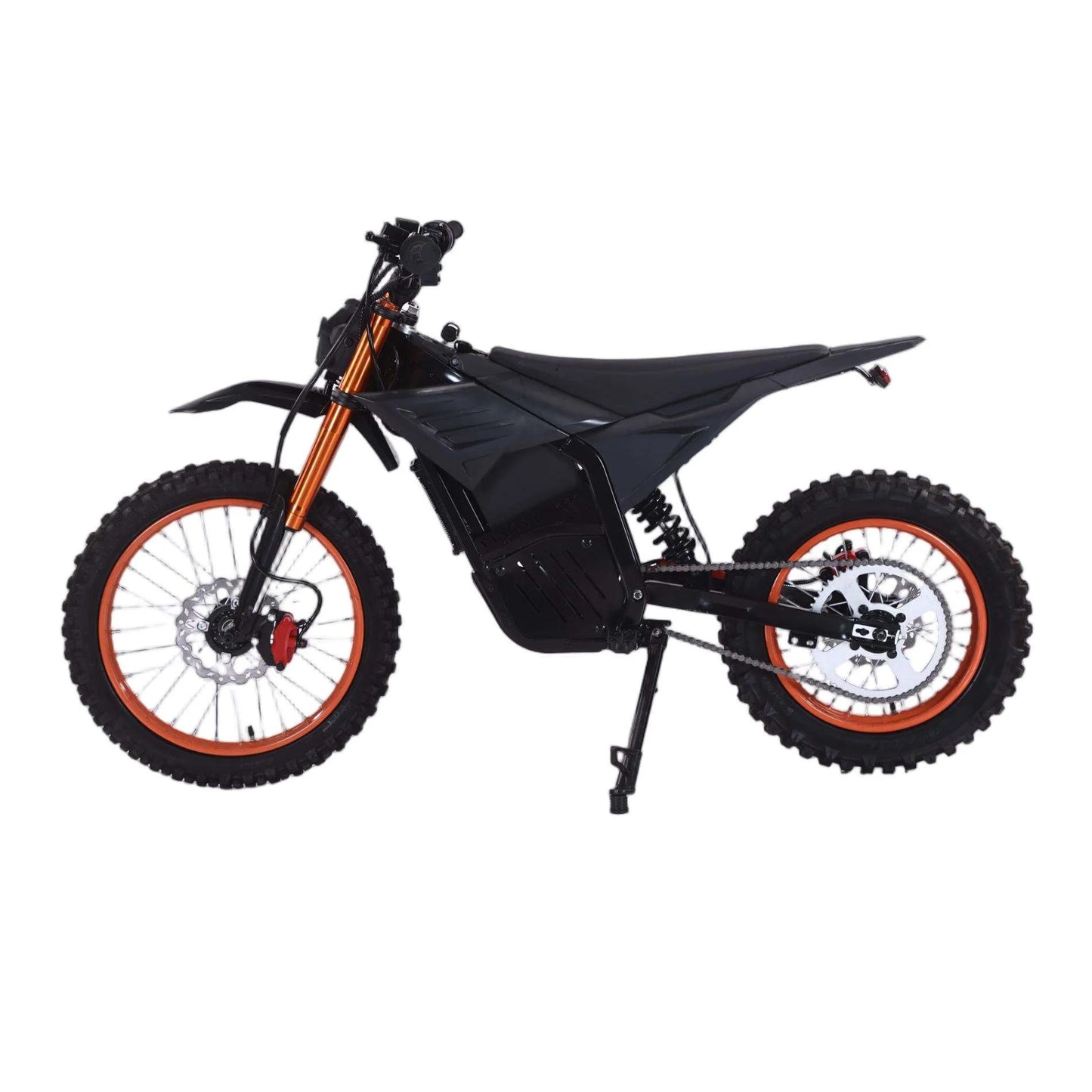 High-Speed 72V Electric Dirt Bike Off-Road Motorcycles with Lithium Battery Brushless Motor Designed for Adults