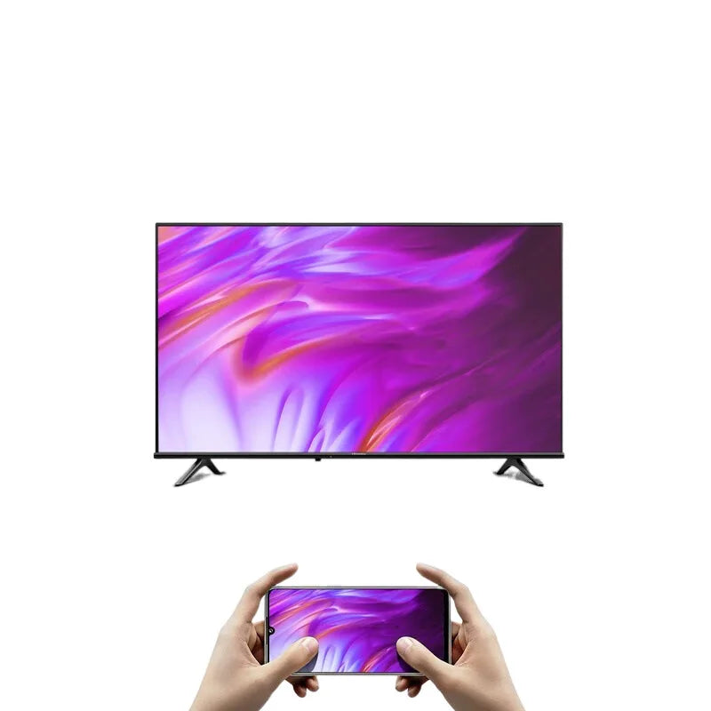 2026 LED Tv Set Factory Accept Custom OEM Android Tv Smart 24 32 43 50 55 65 75 85 Inch Televisions Smart TVs 4K Televisor