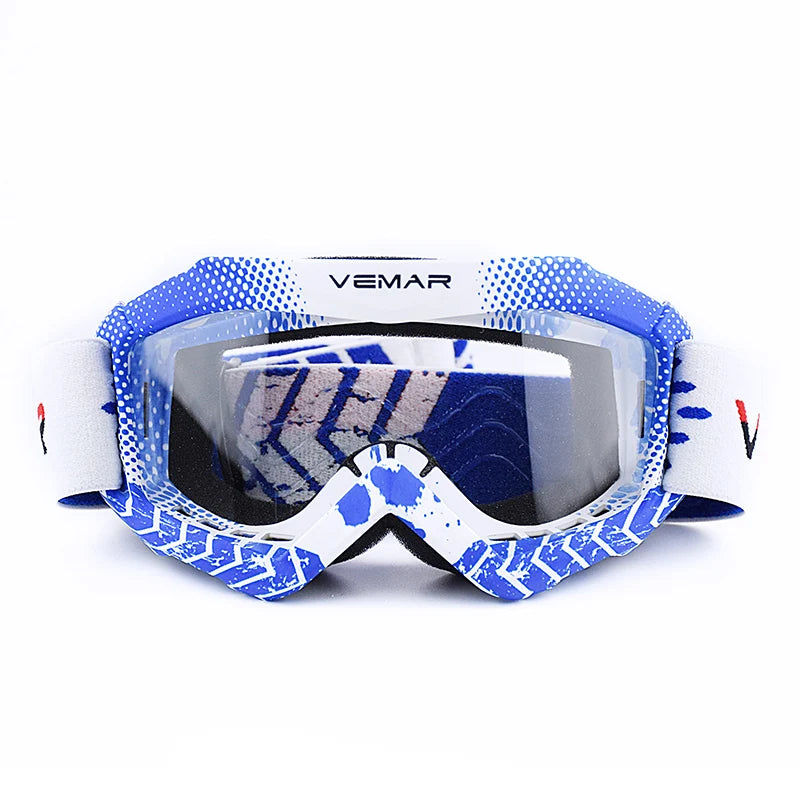 Cycling Glasses Children Dirt Bike Glasses Motocross Helmet Goggles Moto Glasses Eye Protection Motorcycle Off Road MTB Kids