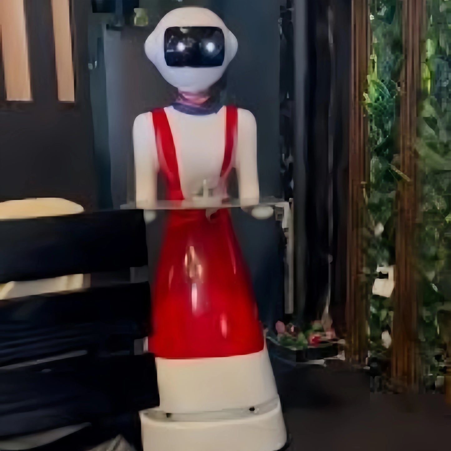 Delivery Service Robot  Hotel Delivery Robot for Hotel Restaurant Room Service