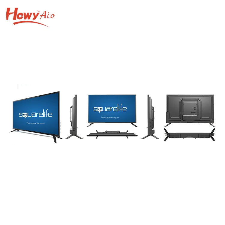 High Quality 55" 1920x1080 AV Input LED Hotel TV