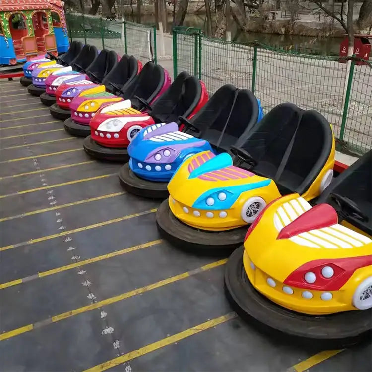 Commercial Indoor/Outdoor Electric Bumper Car PVC Battery Operated Fiberglass Product for Home School Remote for Amusement Park