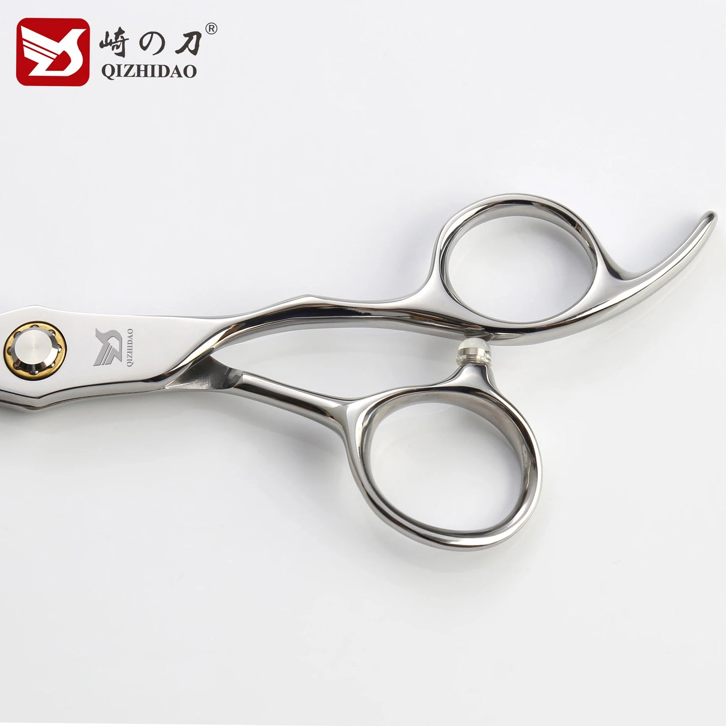 Professional Japanese 440C Steel Hair Cutting Scissors Stainless Steel Salon Hair Shears for Barber & Hairdressing