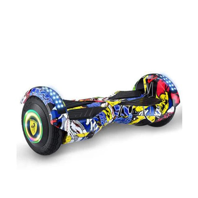 Classic 8 Inch Self Balance Cheapest Howerboard Scooter Electronic with Led Lights