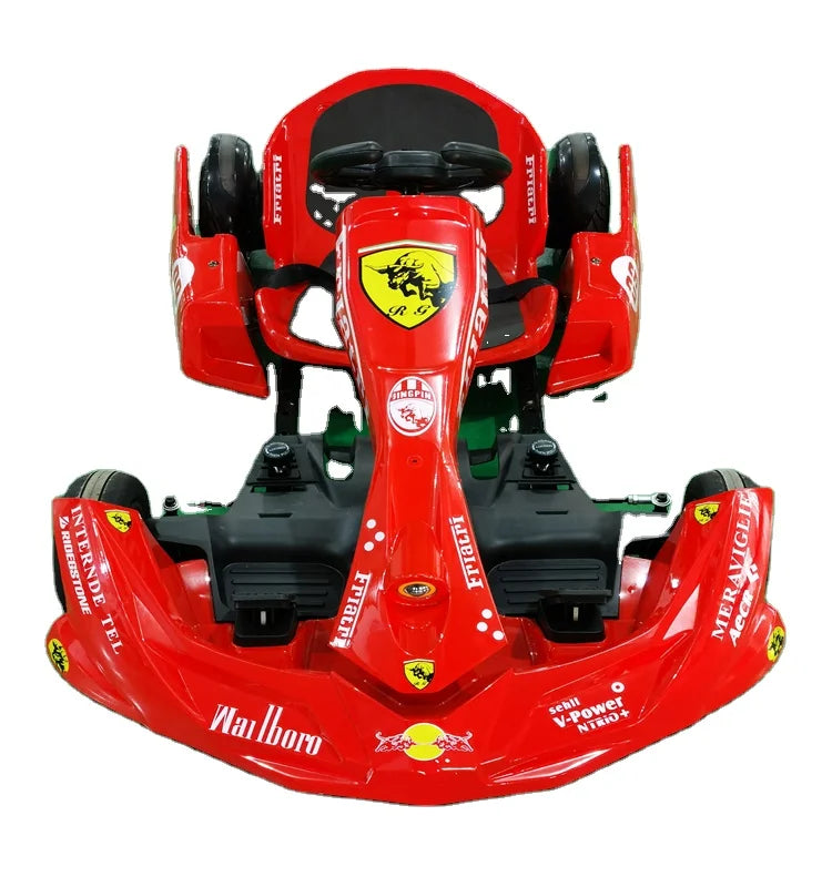 Karting Electric Go Kart Car Go Cart Racing Go Karts for Adults Kids Electric Go Kart Go Karts for Kids