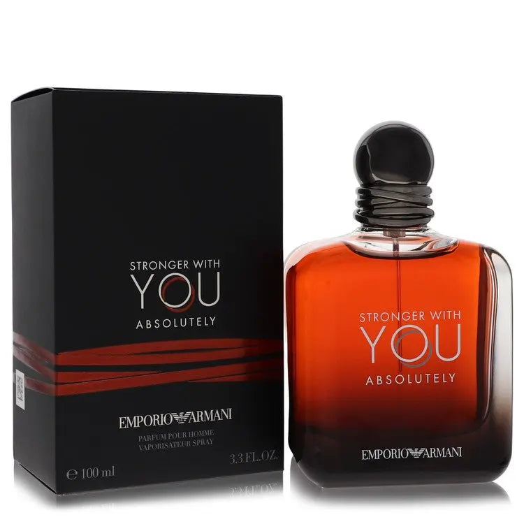 UD2 for Giorgio for Armani Eau De Parfum Spray 3.3 oz for Men Stronger with You Absolutely Long-Lasting Perfume