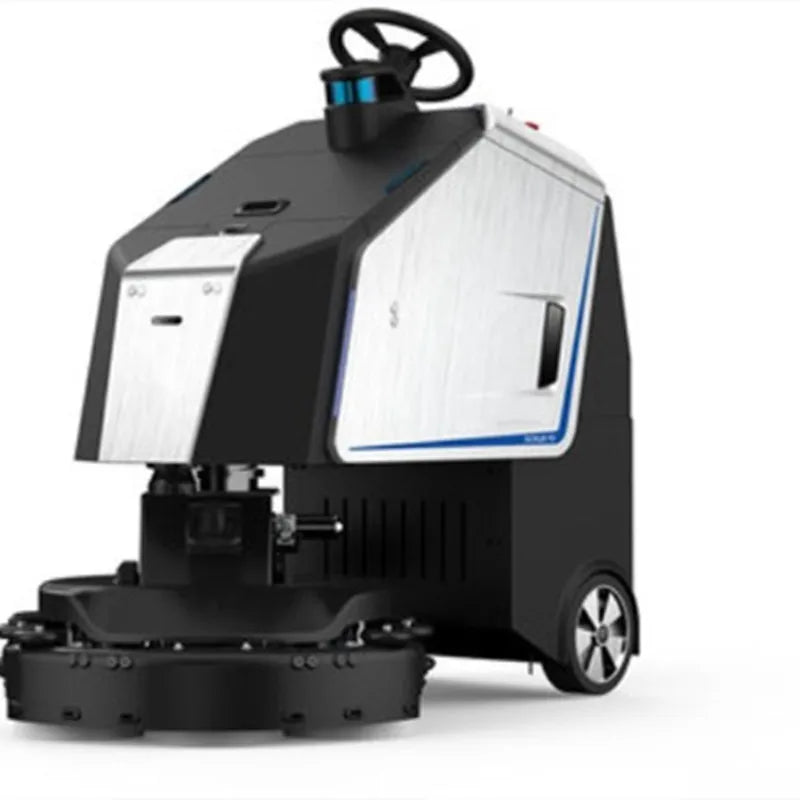 Intelligent Robotic Floor Sweeper Vacuum Cleaner Washer Industrial  Vacuum Cleaner Commercial Cleaning Robot