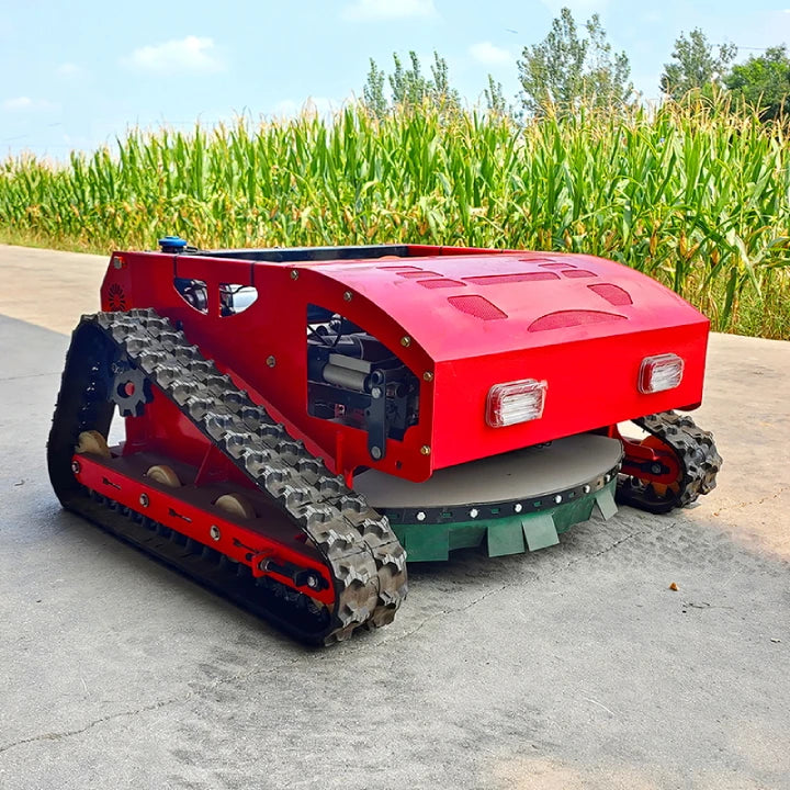 CE Approved Mini Remote Rc Control Lawn Mower High Performance Home Gardening Equipment Small Gardens