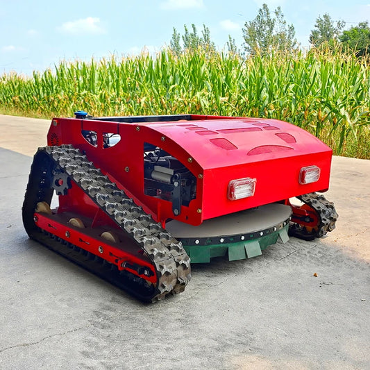 CE Approved Mini Remote Rc Control Lawn Mower High Performance Home Gardening Equipment Small Gardens