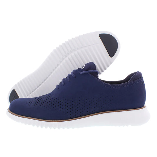 Cole Haan LSR Wing Mens Shoes Model MSS-C23806 Marine Blue 100% Authentic