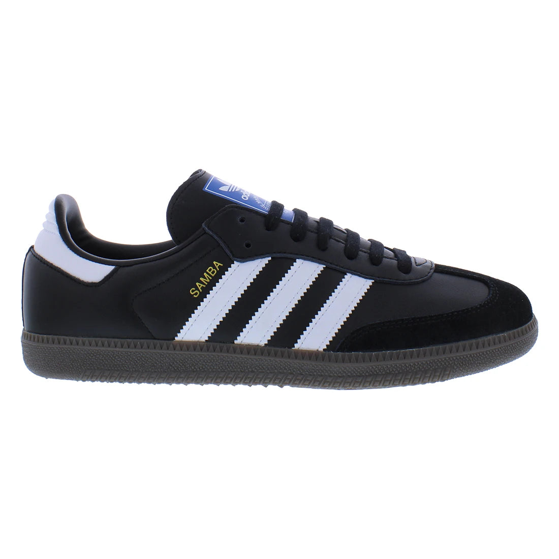 For Samba OG Men's Fitness & Cross-Training Shoes Black/White Color | 100% Authentic Made in Vietnam Model MSS-B75807