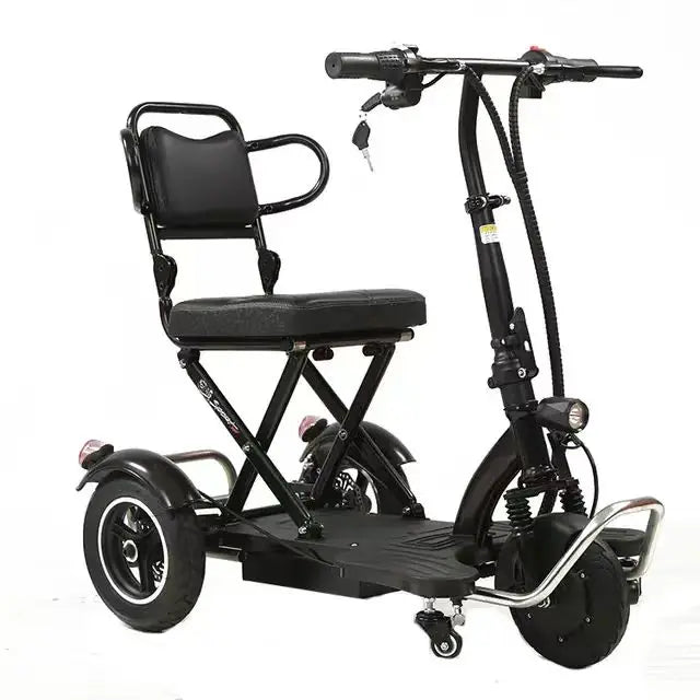 Superior Quality Adult Electric Scooter Street Motor Mobility with Folding Design PU Wheel Material for Child Use Made in China