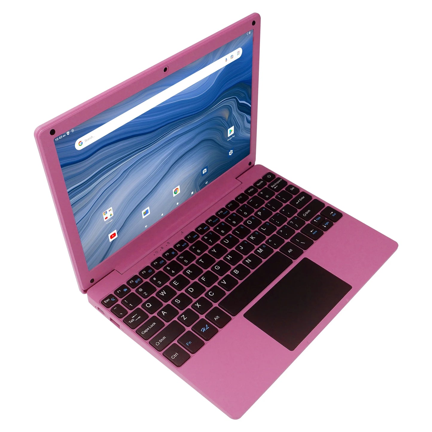 10.1inch Quad Core Netbook CPU A133 Android 12.0 OS New Cheap MINI Laptop 2GB+64GB English TN Camera for Home & Student