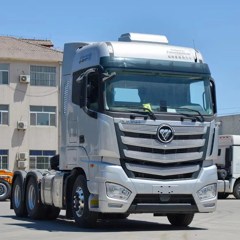 Tracto Camion Foton Auman EST Truck Head 6X4 Drive Type Manual 560hp Weichai Euro 5 Used Excellent Quality