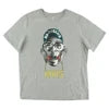 Jordan Half Spike Half Mars Mens Active Shirts & Tees Color: Grey  100% Authentic