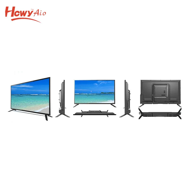 High Quality 55" 1920x1080 AV Input LED Hotel TV