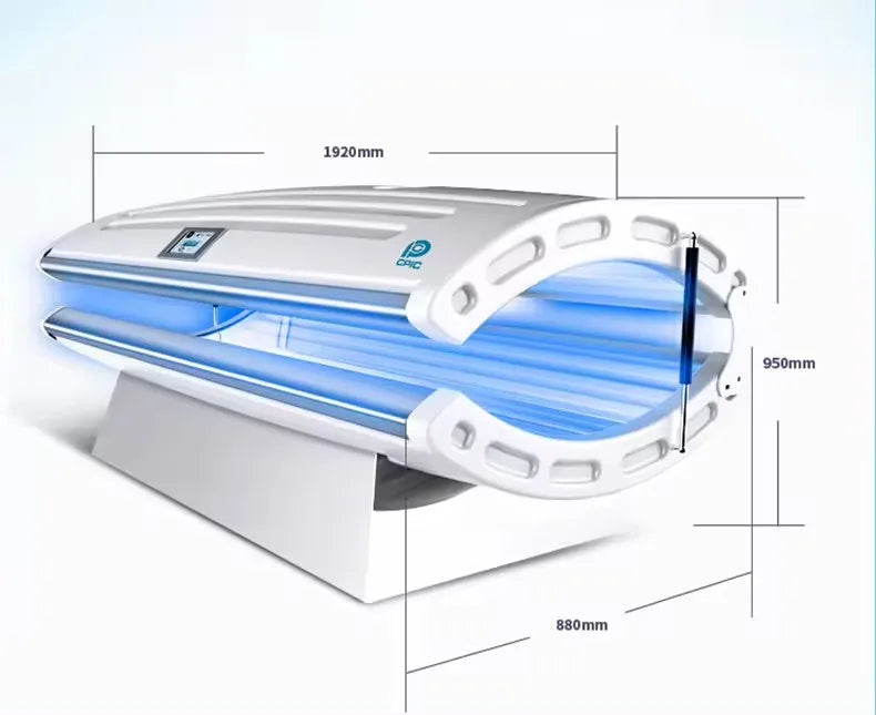 OEM ODM 3000W Lying Down Home Tanning Bed Booth Taning Machine Solarium Sunbed for Skin Tanning Machines