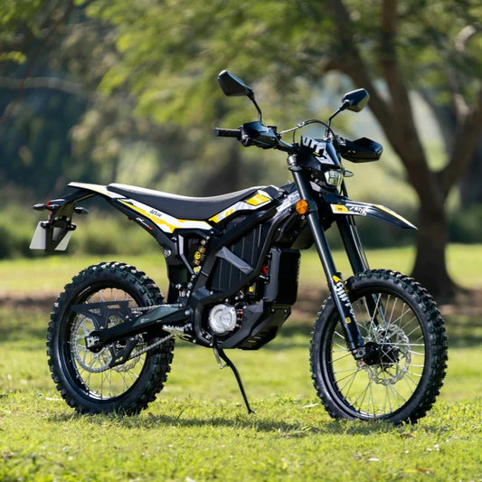 Electric Dirt Bike 8000w Off Road 8KW  Powerful Electric Dirt Bike 8000w  Black Edition