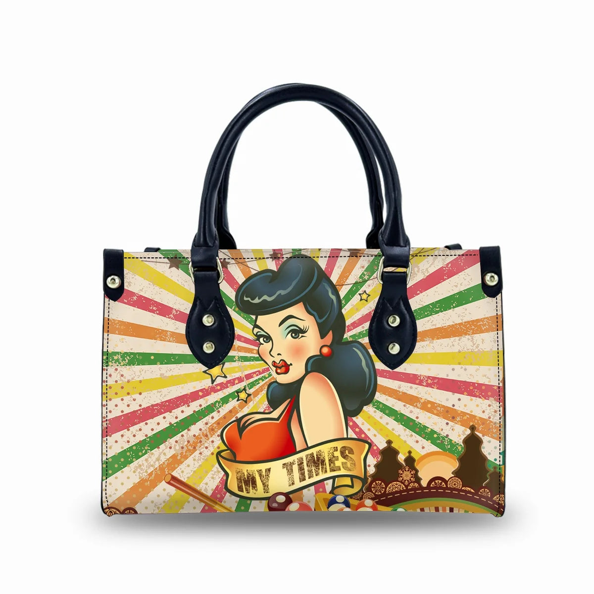 Designer Fashionable Handbags Purses and Handbags Luxury Women Large Capacity Waterproof Custom Logo Handbag