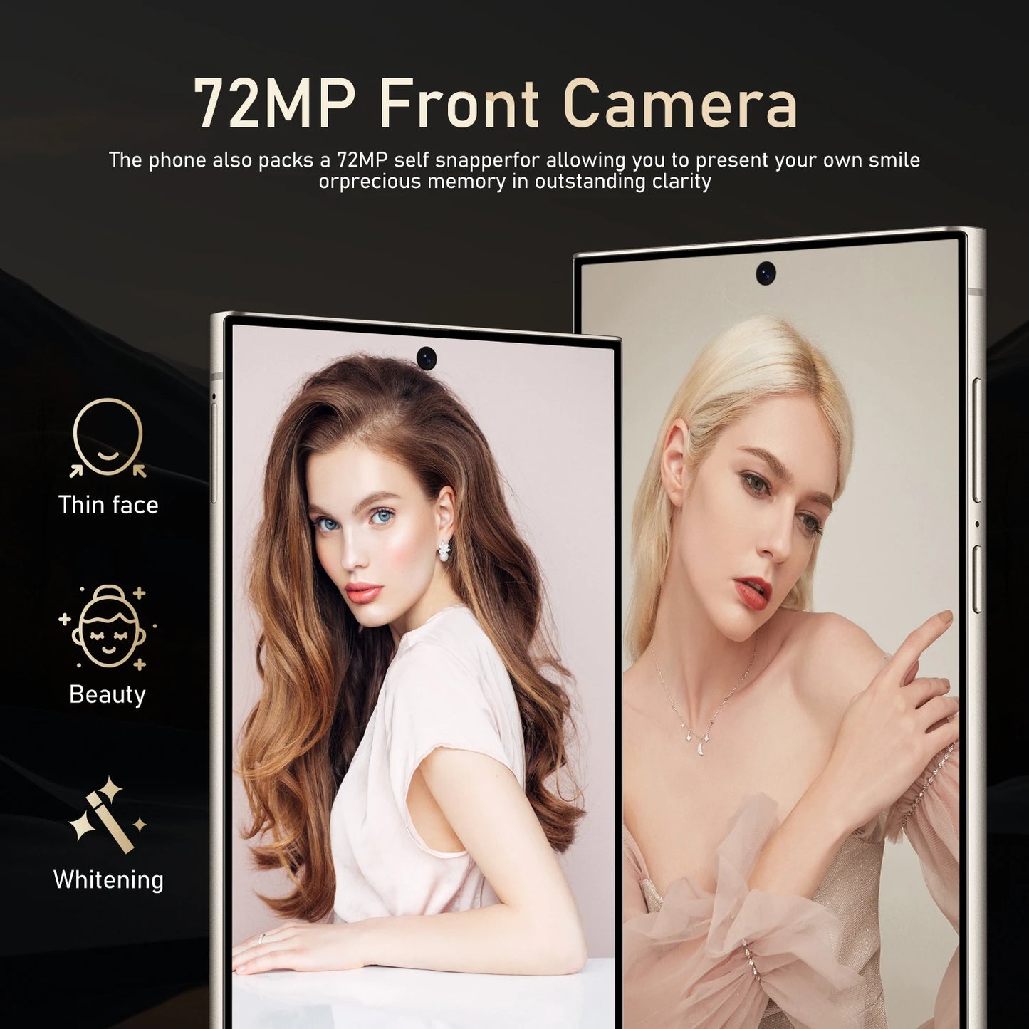 S25 Ultra 5G Smartphone 48+108MP Dual SIM 16GB+1TB Deca Core CPU HD Screen Smart Gaming Features Global Version Mobile Phones