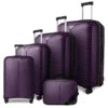 High-value Scratch-resistant and Durable Luggage Set Designed with Cosmetic-bag Combo to Cover All Your Travel Needs