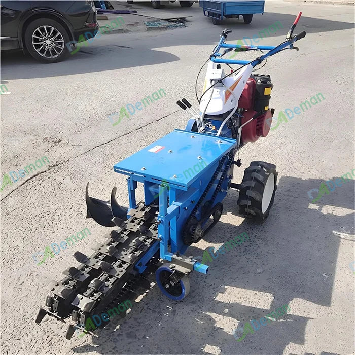 Chain Orchard Trencher Drainage Trenching Machine Pipeline Laying Ditcher Machine