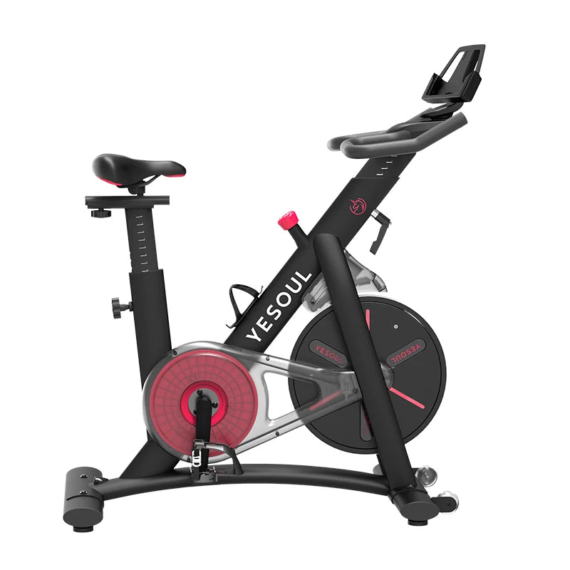 Spanish in Stock Yesoul S3 Spinning Bike Free Shipping Indoor Stationary Bicicleta Estatica Bodybuilding Spinning Bike