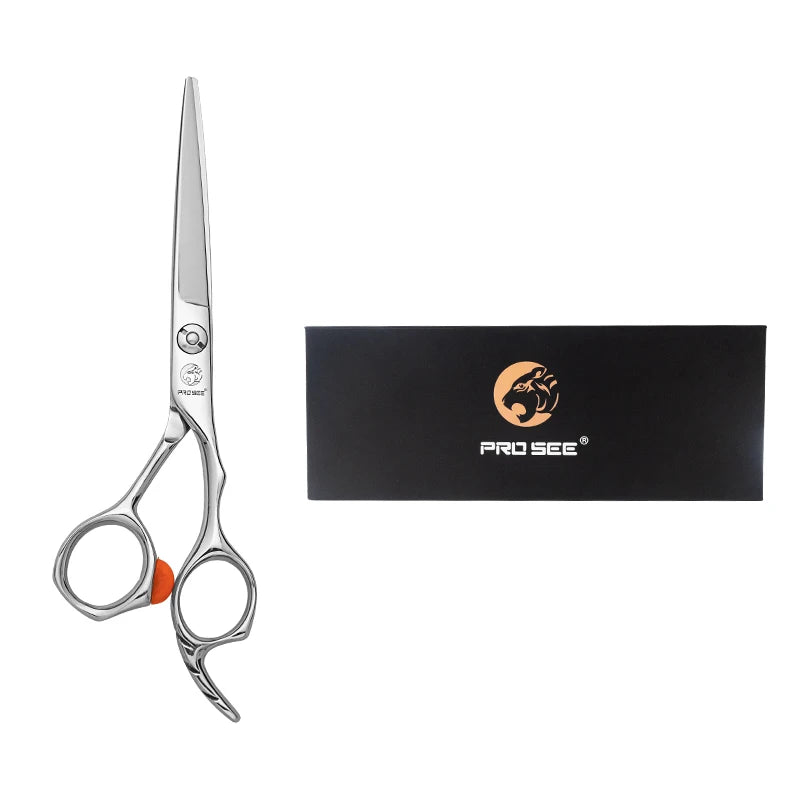 Beauty Shop Professional Hair Cutting Scissors Kits Stainless Steel Salon Hairdressing Shears Set Thinning Scissors for Barber