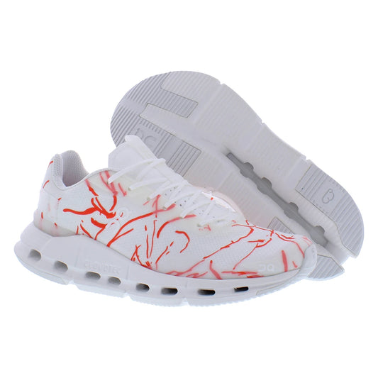 On Cloudnova Form Womens Shoes Color Undyed/Red China Model MSS-3WD30412451 | 100% Authentic