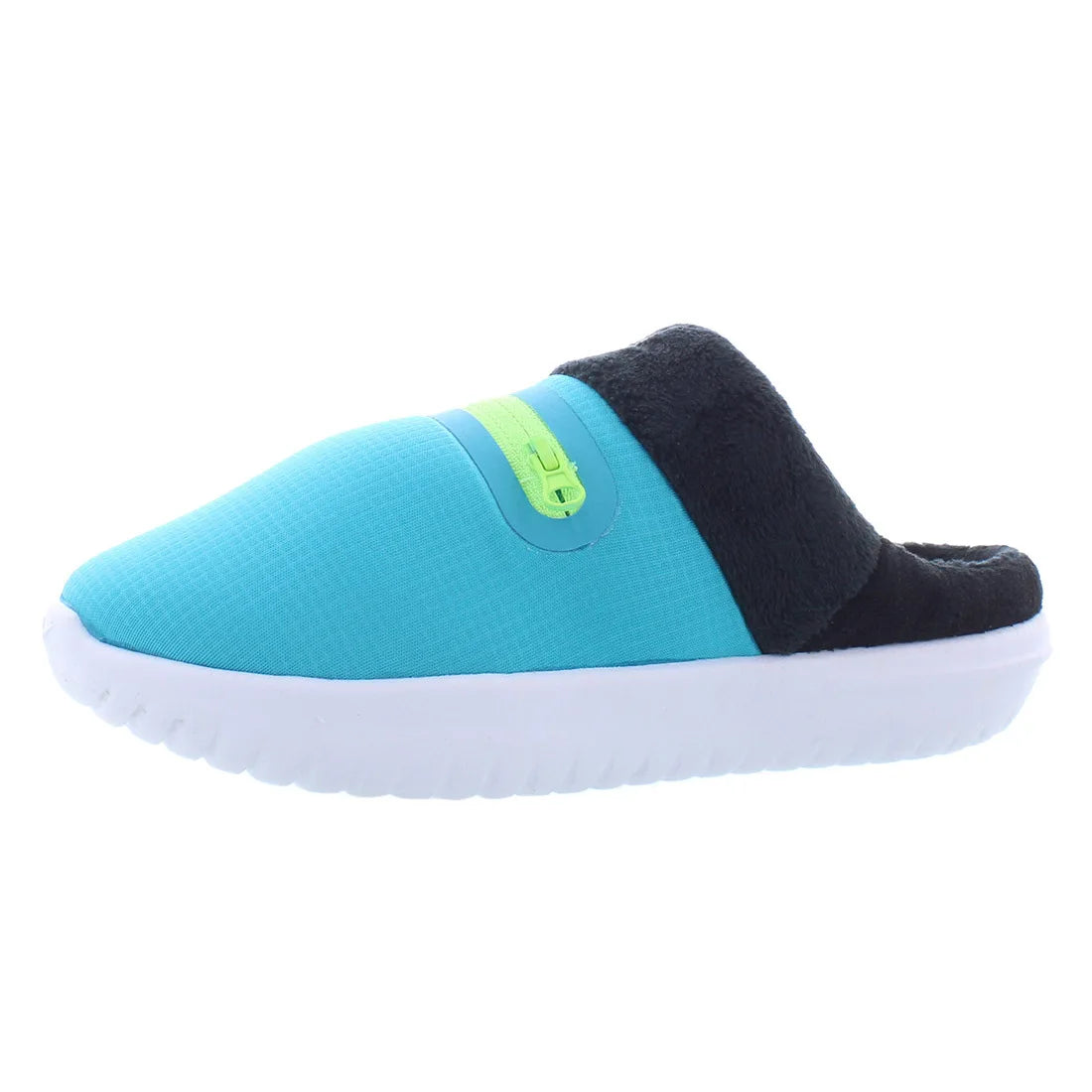 Burrow Na Women's Slipper Teal Black EVA Cushioned Novelty Shape Home Use Bedroom Style Solid Color Medium Thickness Vietnam