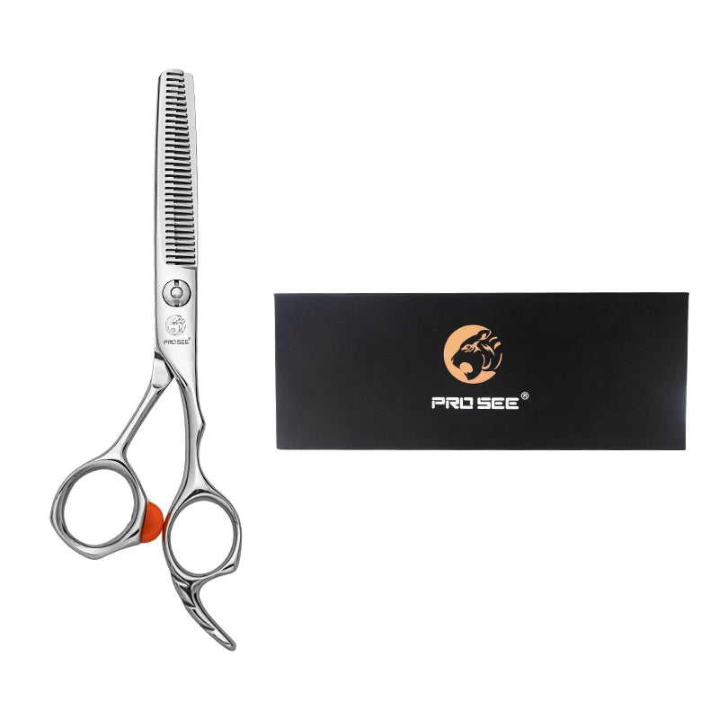 Beauty Shop Professional Hair Cutting Scissors Kits Stainless Steel Salon Hairdressing Shears Set Thinning Scissors for Barber