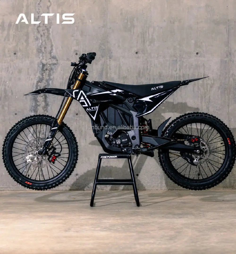 2026 Altis Sigma MX Electric Dirt Bike 25kW Lightweight Off-Road Motorcycle US Warehouse in Stock Altis Sigma Bikes