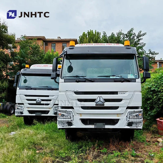 New HOWO Diesel 10 Ton 8x4 Heavy Cargo Truck Chassis Price From China
