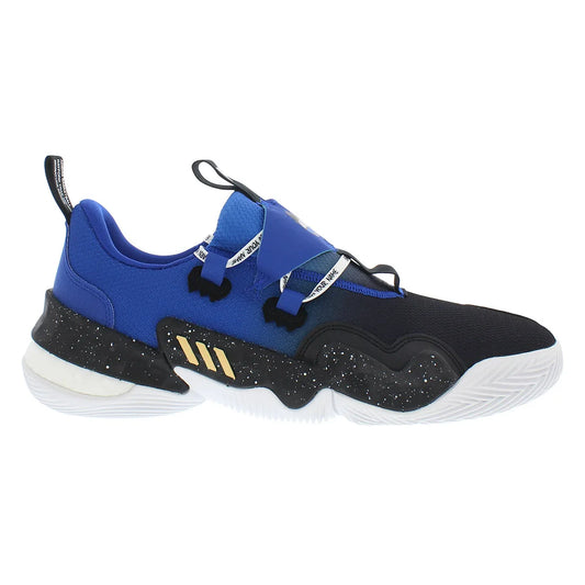 For Unisex Sm Trae Young 1 Basketball Shoes Blue/Black Color GY2382 Vietnam | 100% Authentic