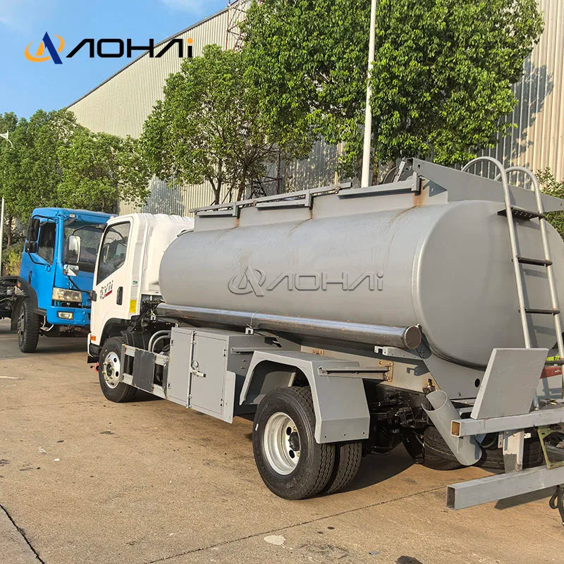 New FAW Fuel Tanker Truck 4x2 RHD/LHD 10000 Liters Filling Meter Genre Fuelling Vehicle