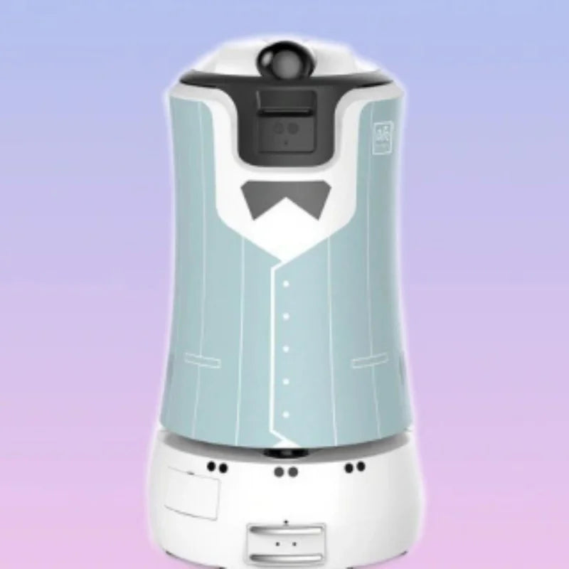 robot delivery Autonomous Smart Commercial Delivery Robot for Outdoor Restaurant and Hotel Food Services