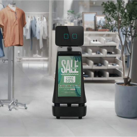 food delivery service robot Restaurant Coffee Shop Intelligent Service Robot