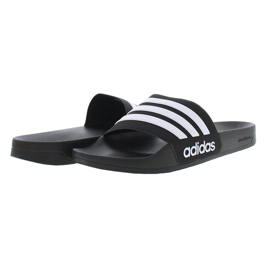 For Adilette Men's Shower Sandals Black/White Color Model AQ1701 Vietnam Origin | 100% Authentic