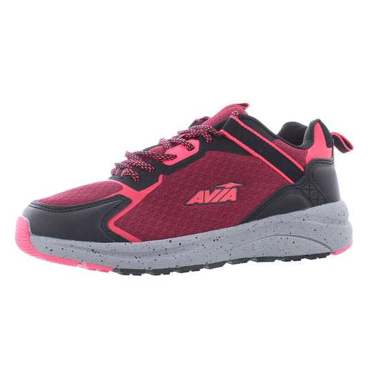 Avia Avi-Canyon 2.0 Womens Shoes Color Red/Black China Origin 100% Authentic