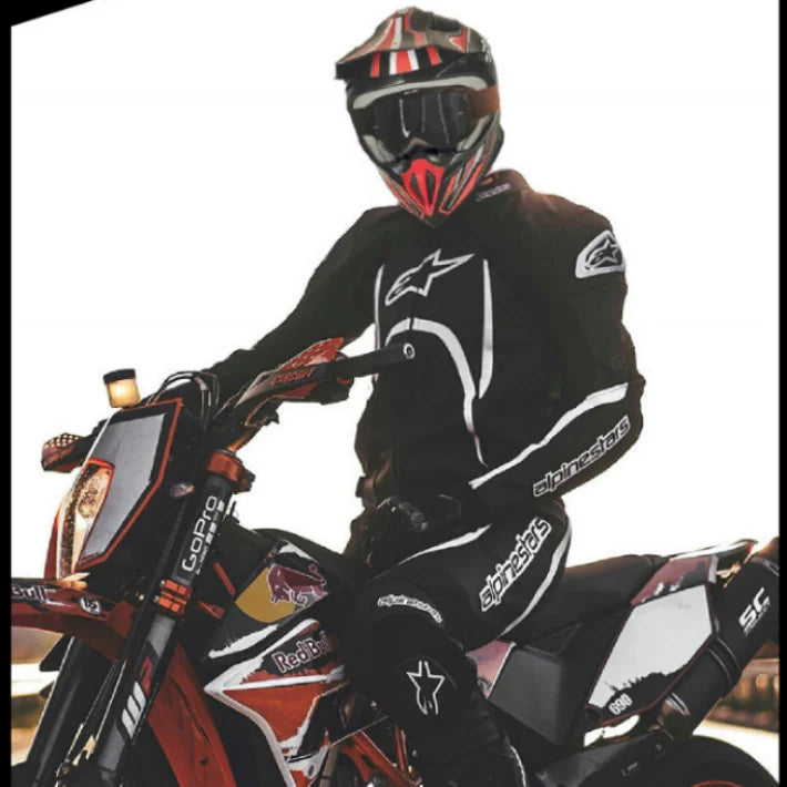 Men's Motocross Casque Off-Road Helmet High Quality Casco Racing Dirt Bike  Downhill ATV Capacete De Moto DOT XL ABS