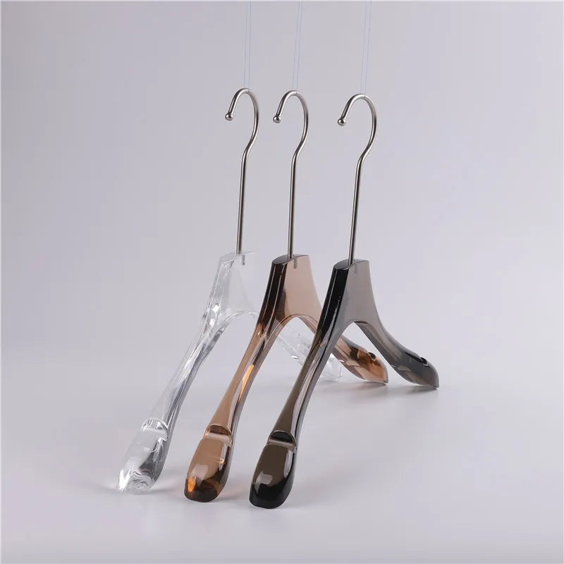 Wholesale One Hundred Kinds Crystal Clear Acrylic Clothes Hanger Manufacturer With Best Quality