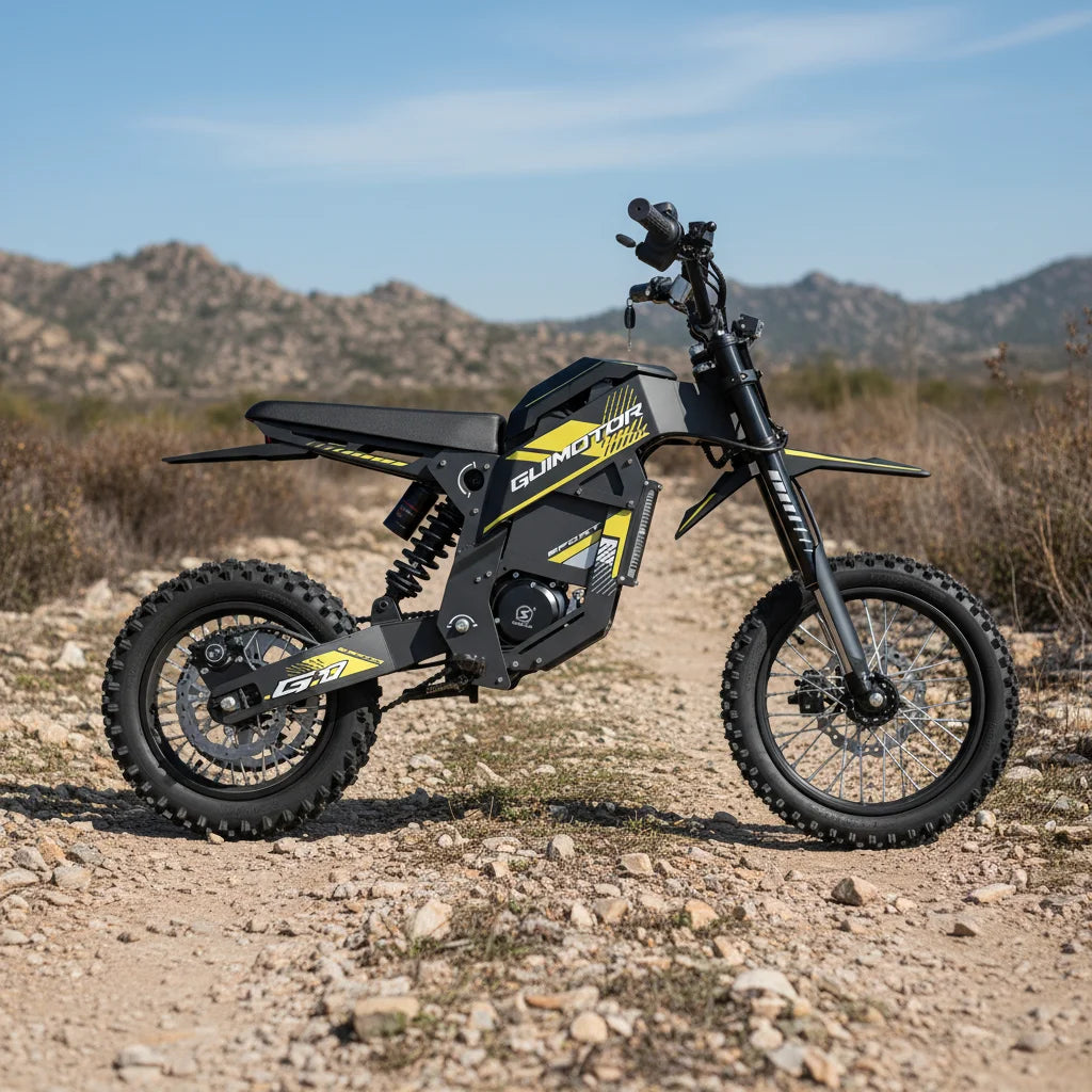 US Warehouse High Performance Electric Motor Electric Bike  Electric Dirt Bike for Outdoor Riding