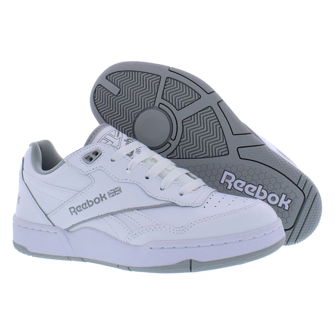 For Bb 4000 II Womens Shoes White/Grey 100% Authentic China Model MSS-IF4726