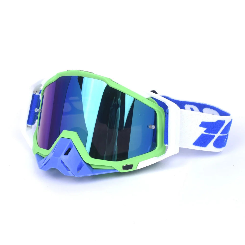 2026 NE WLEAO High Quality Custom Wholesale Motocross Goggles Tear Off-Road Dirt Bike OEM Lightweight Anti-Wind UV Protection