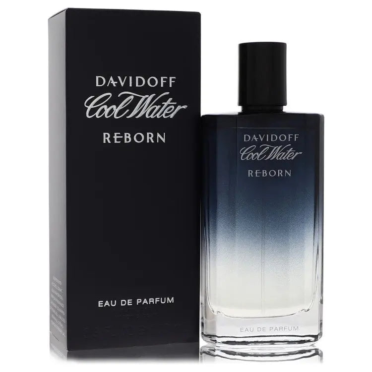 UD2 Cool Water Reborn by for Davidoff 3.3 oz Eau De Parfum Spray for Men Long Lasting Rose Scent with Middle East Influence